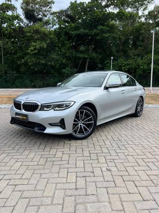 BMW 320i 2.0 16V TURBO GASOLINA SPORT AUTOMÁTICO